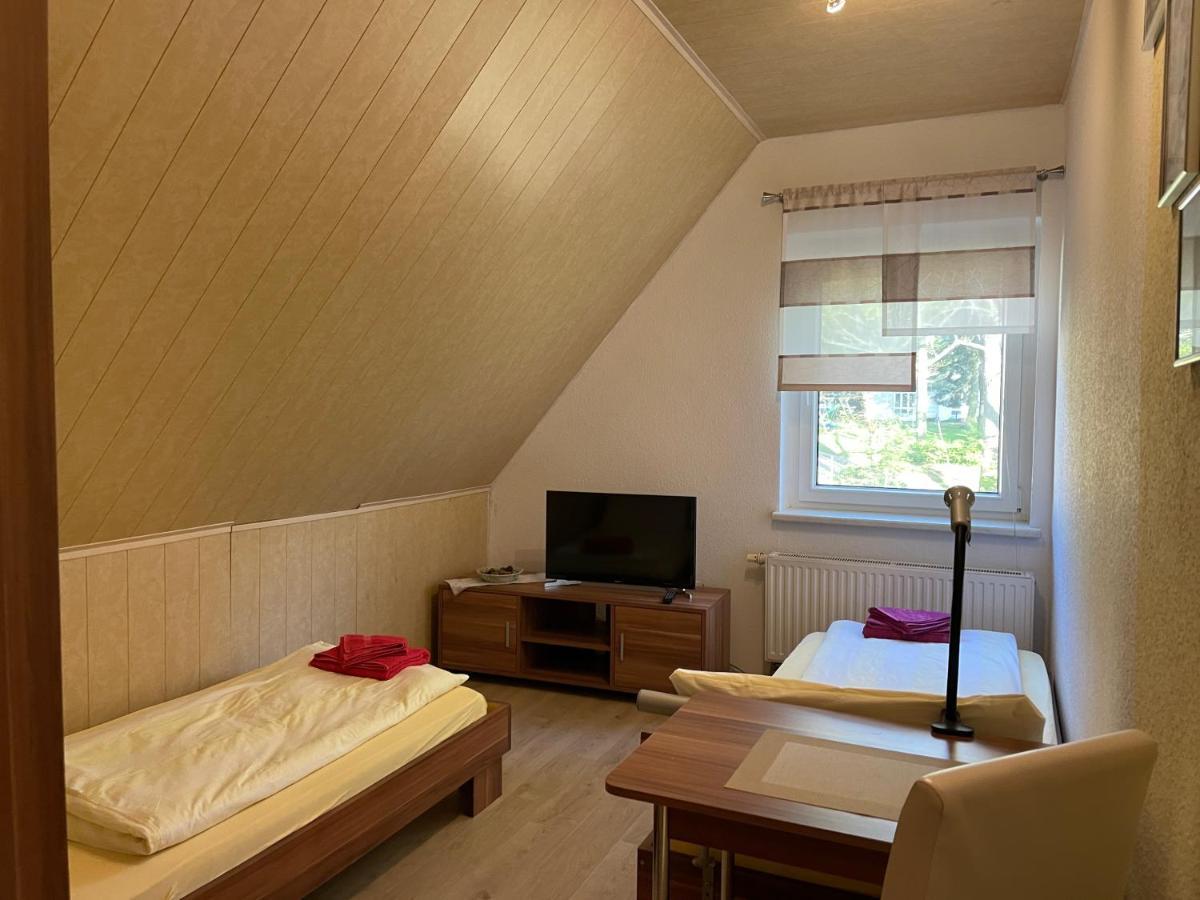Pension Evi Chemnitz  Exteriér fotografie